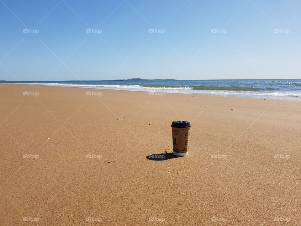 Coffee by the Seaside