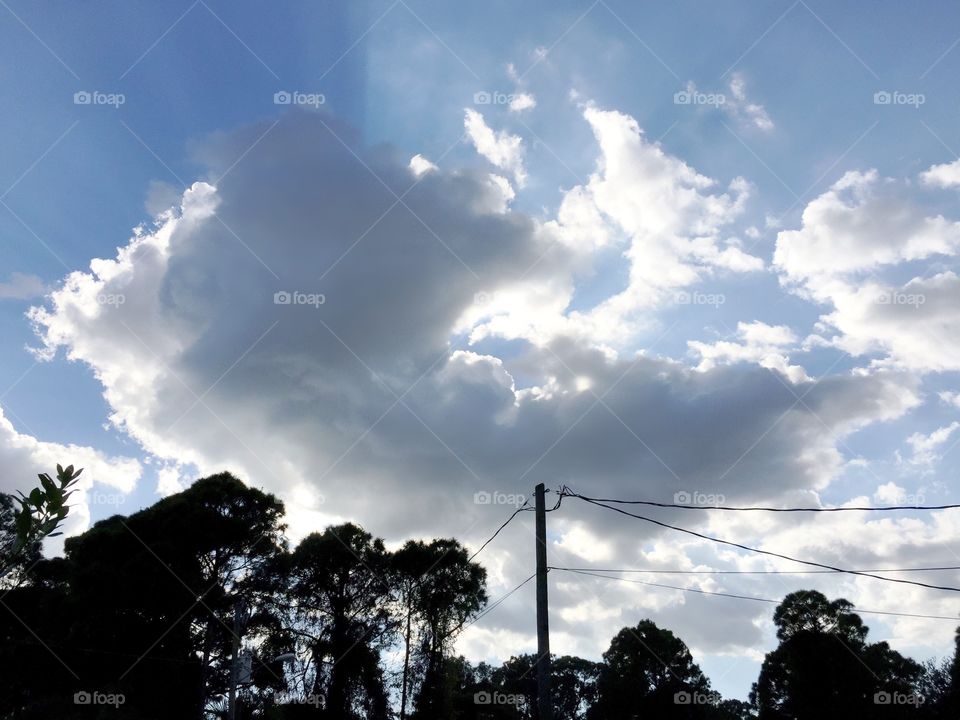 Storm clouds 