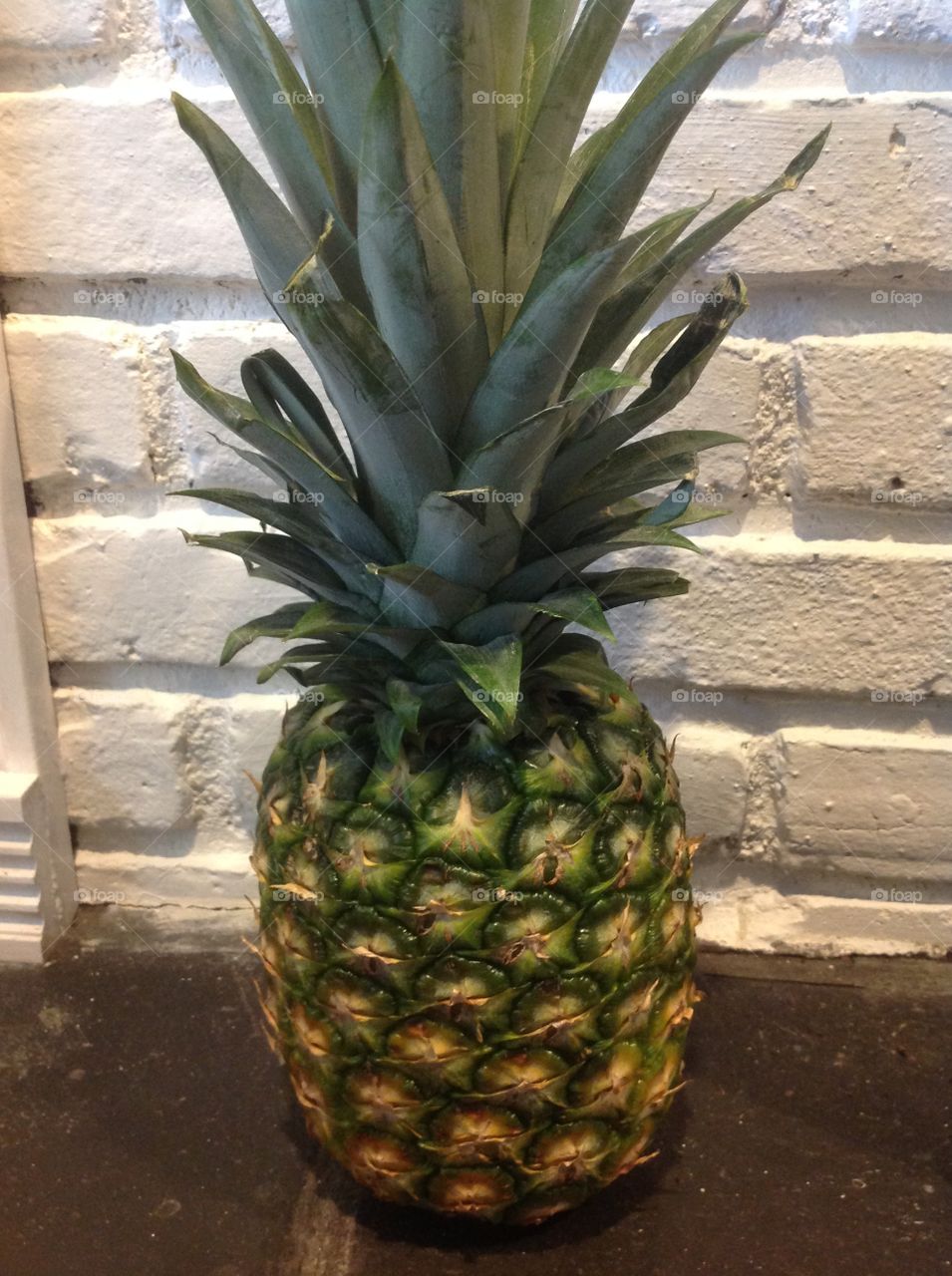 A pineapple. 