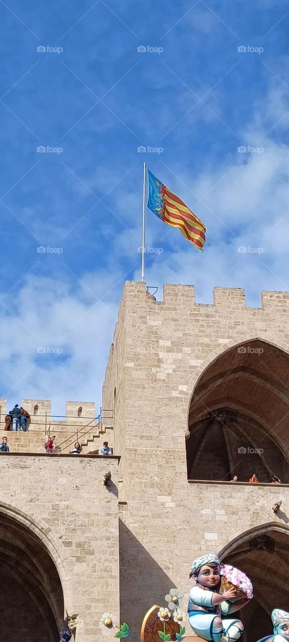 torres de Serrano España