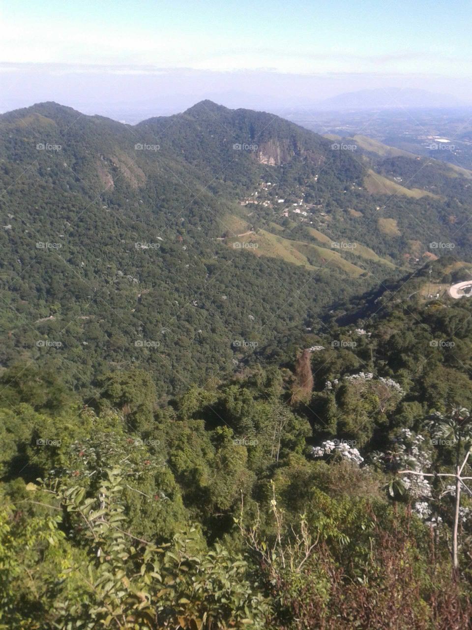 montanha em São José dos Campos SP