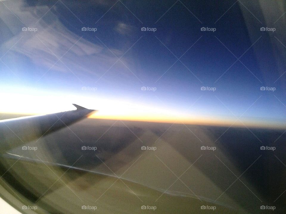 View From Air Plane Wings (1)