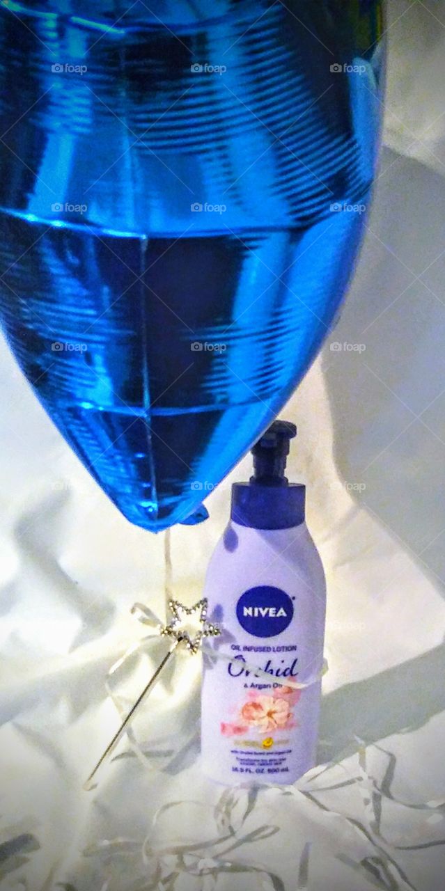 Oil Nivea smells great