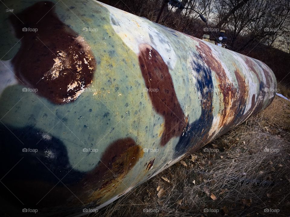 Camo Propane Tank