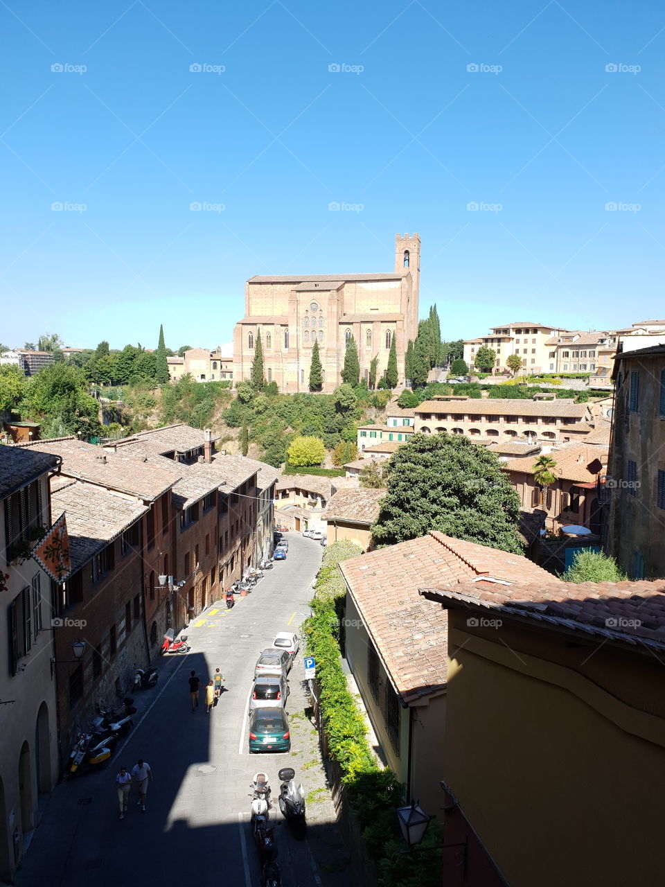 Siena, It