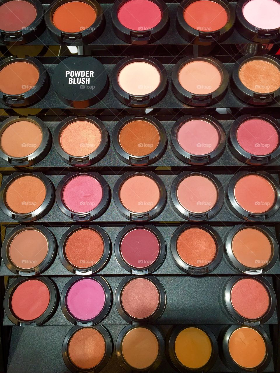 Powder blush