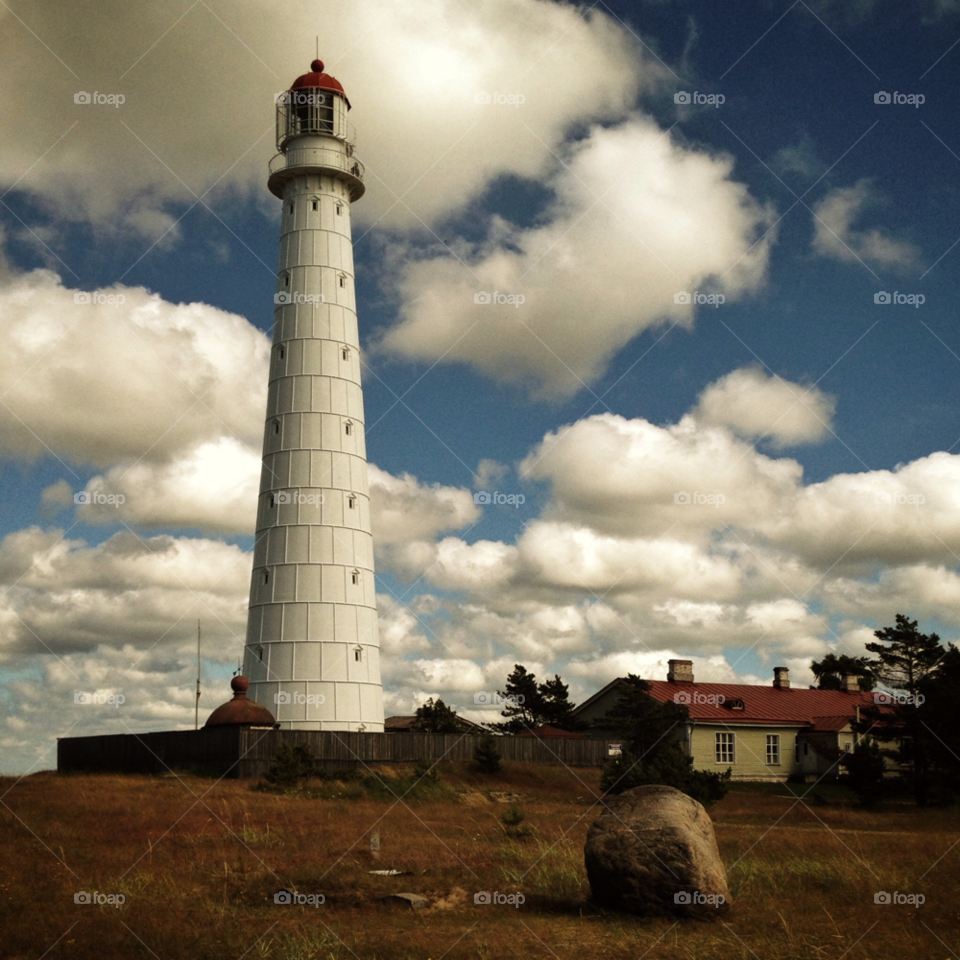 Lighthouse, No Person, Direction, Tower, Sky