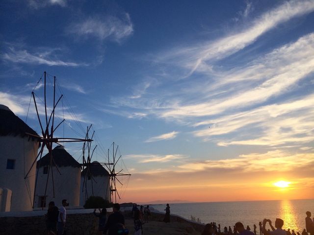 Mykonos Windmills