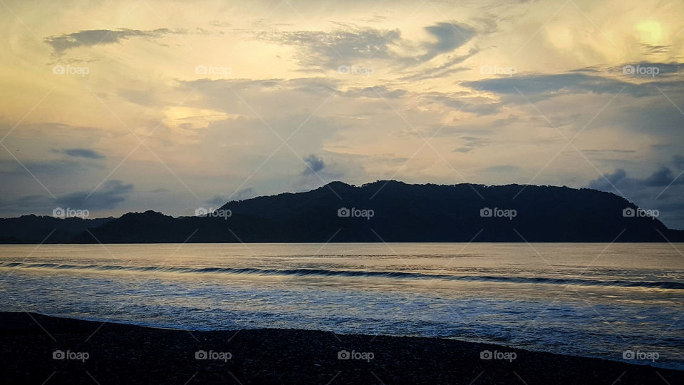 Sunset on the Beach