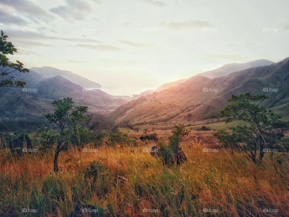 Mt. Balingkilat Sunset