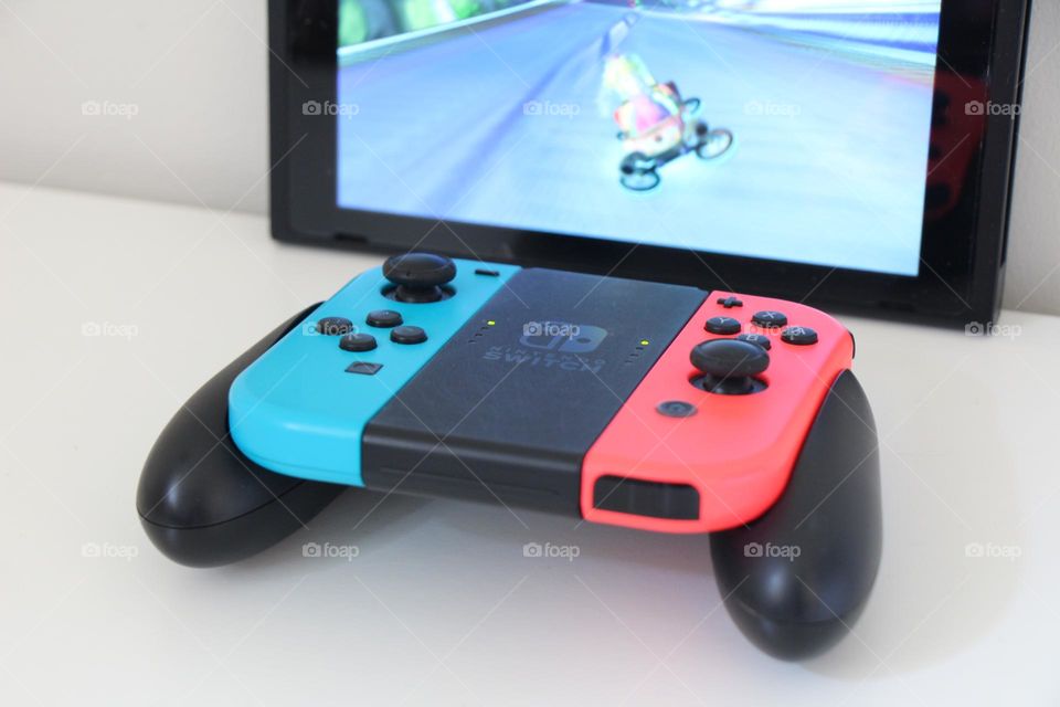 Accessories, joystick and controller for Nintendo Switch