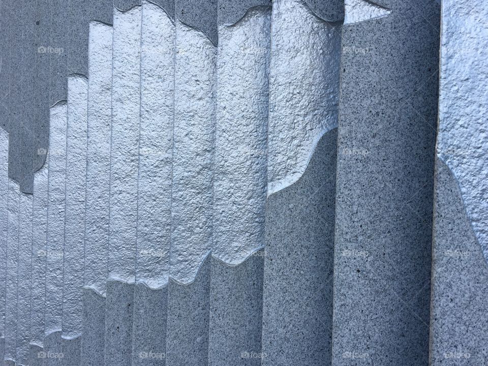 Close-up of a gray wall