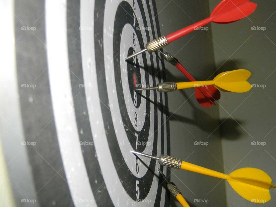 Dart, Arrow (Bow And Arrow), Precision, Target, Accuracy