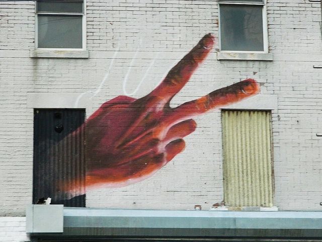 Peace sign 