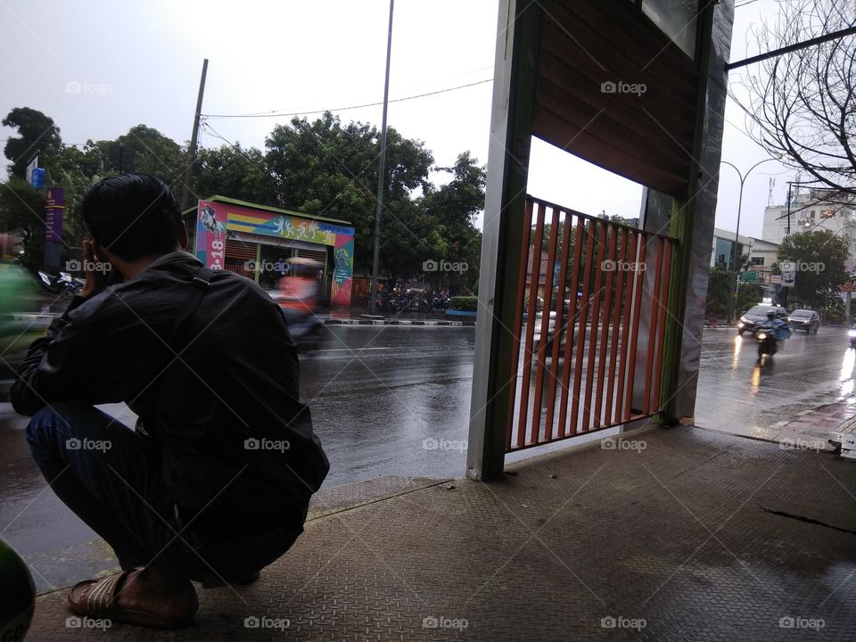 rain in palembang