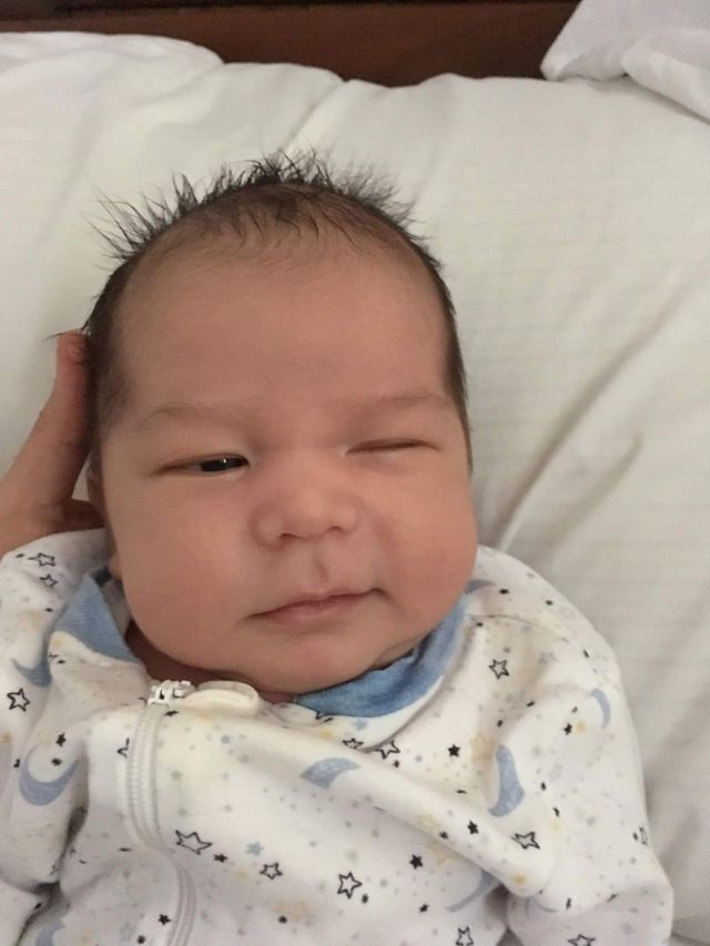 Baby wink