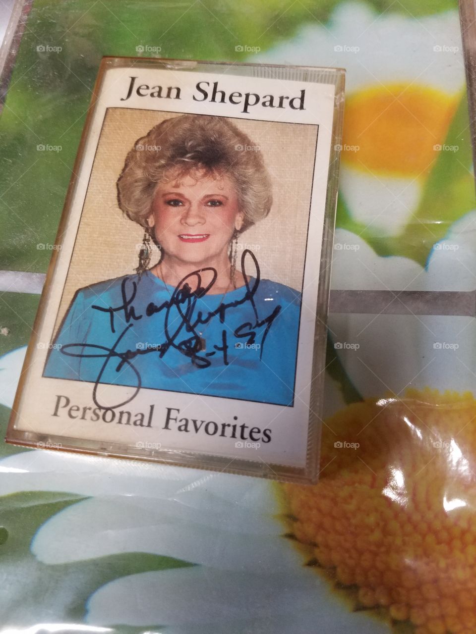 Jean Shepherd cassette 1997  just passed away