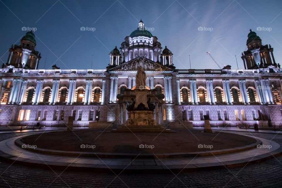 Belfast City Hall, Northern Ireland 