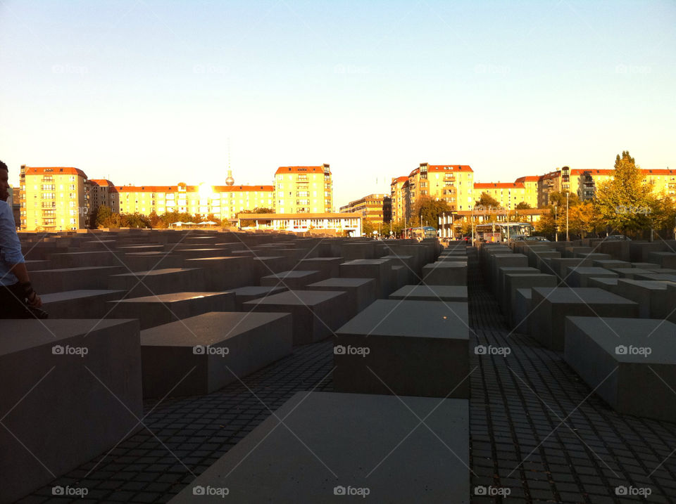 Holocaust Memorial in Berlin