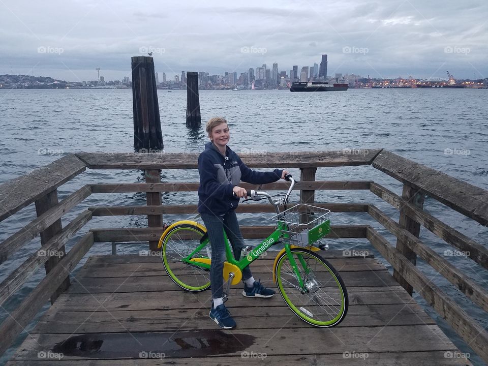 Seattle Bike Share