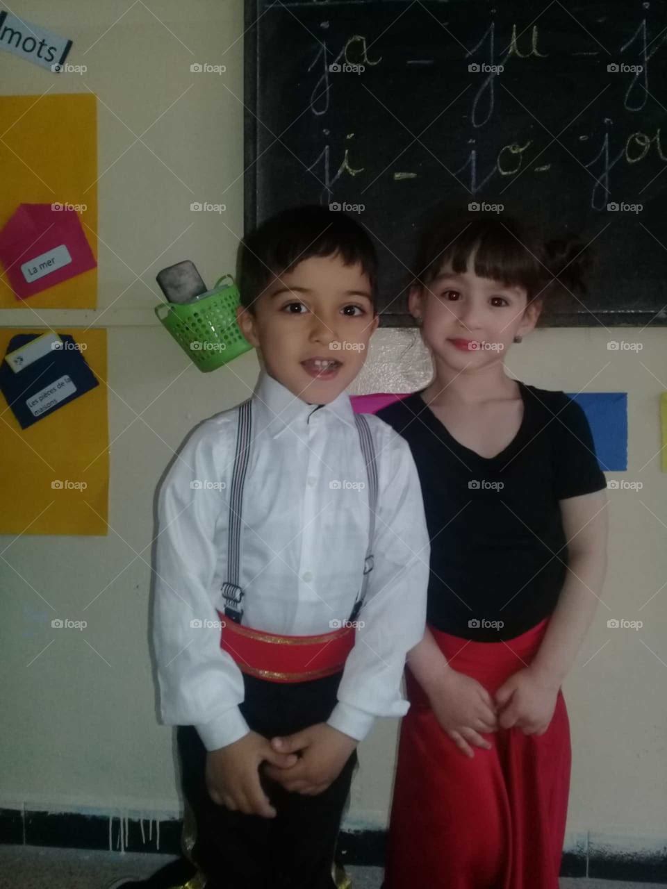 my Son with his Friend