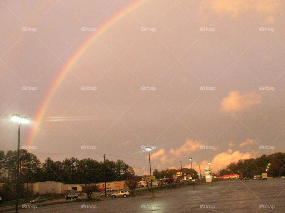 Rainbow After The Rain