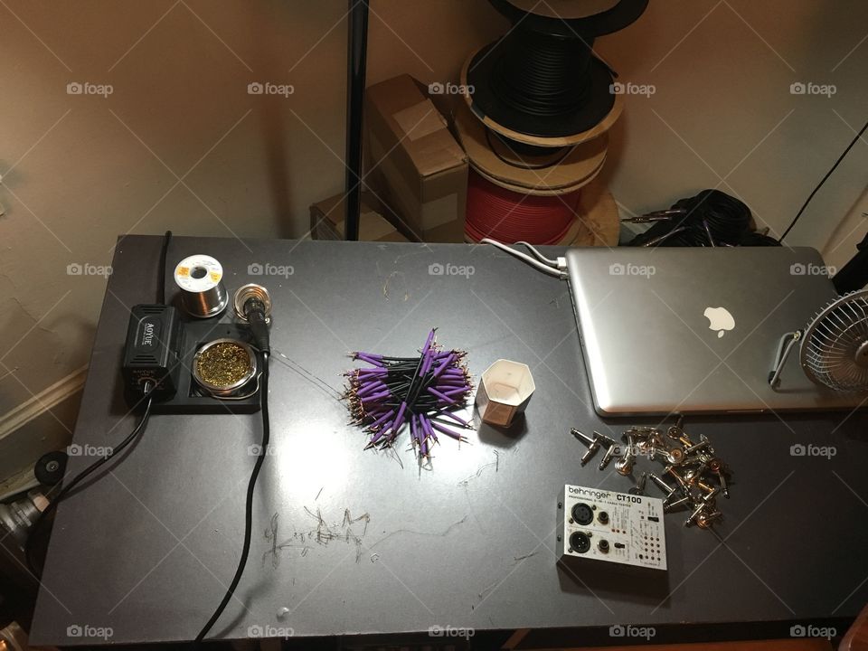 Workstation of Docs Basement 