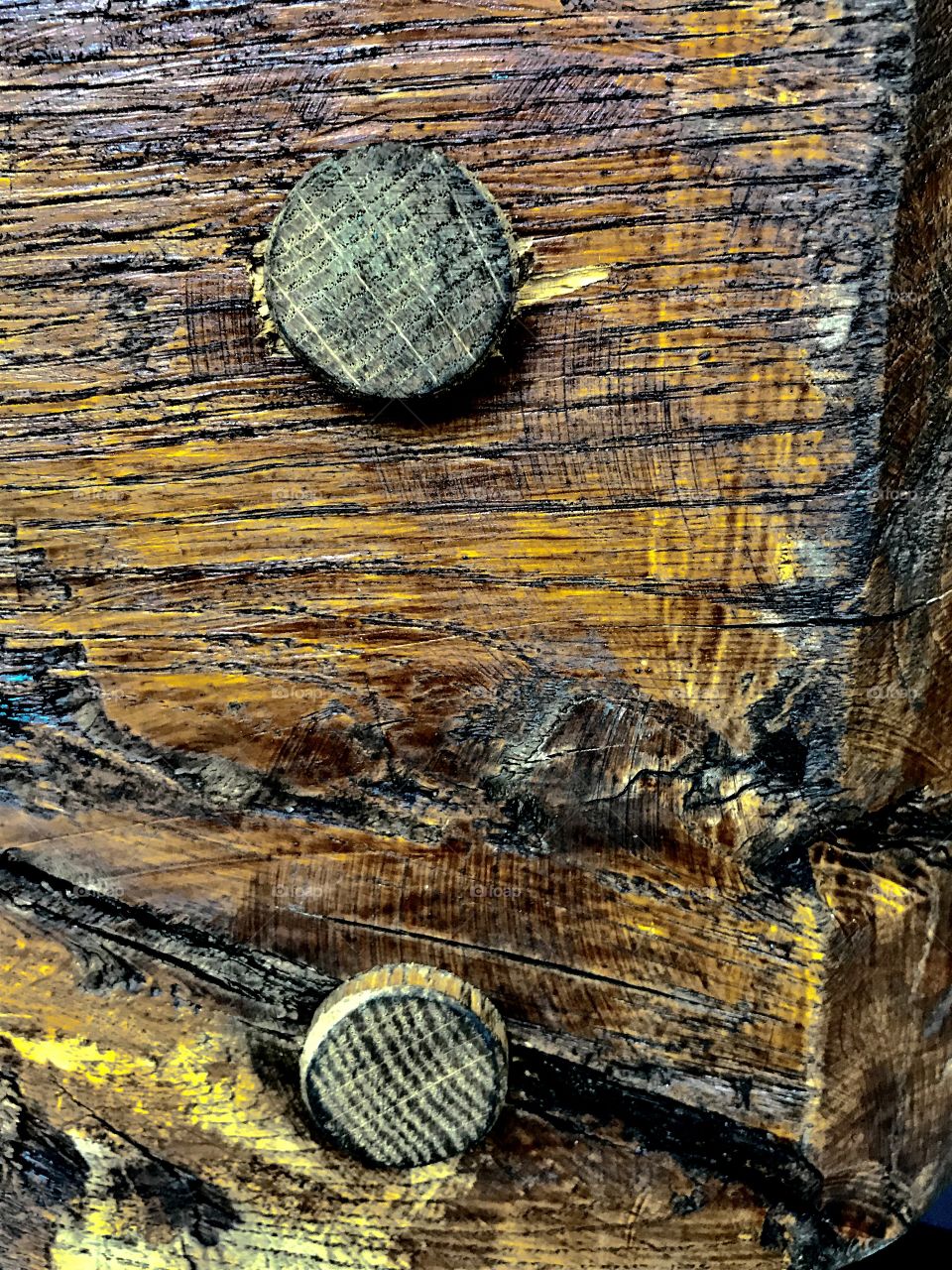 Old Wooden case