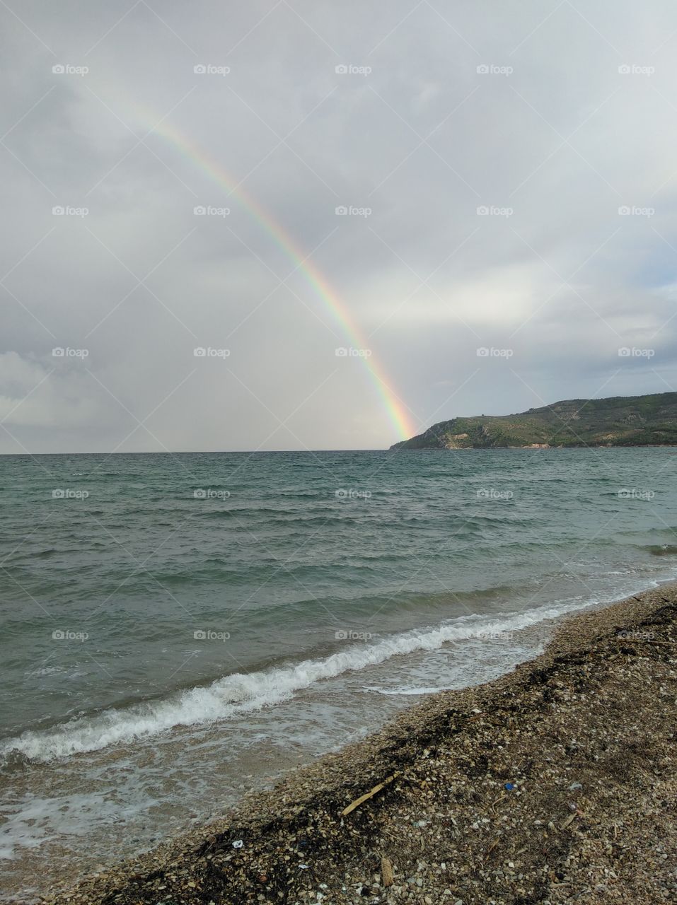 rainbow Greece