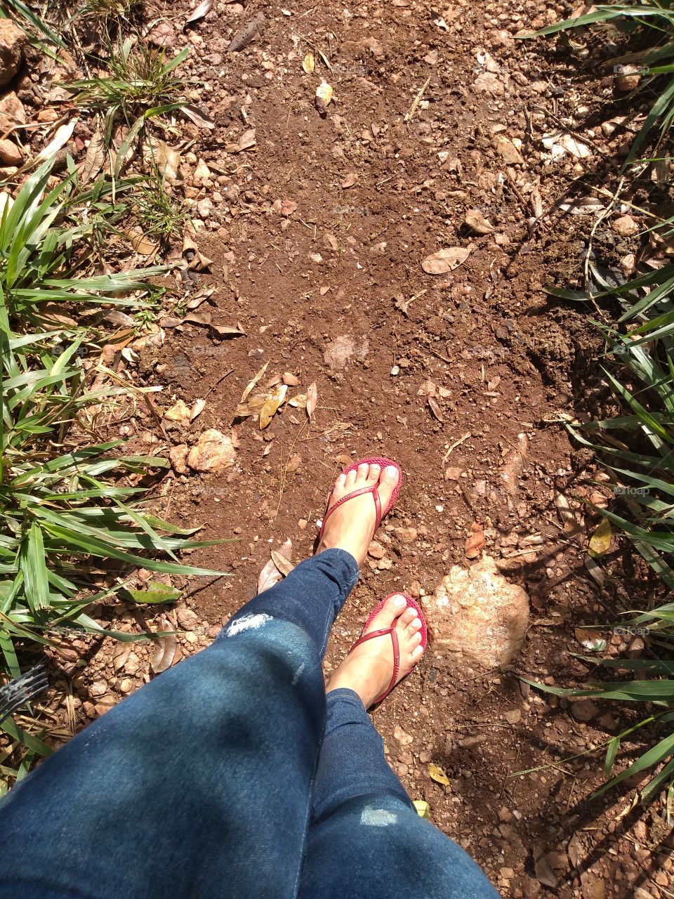 Não fique no mesmo lugar...aonde puder ir vá!