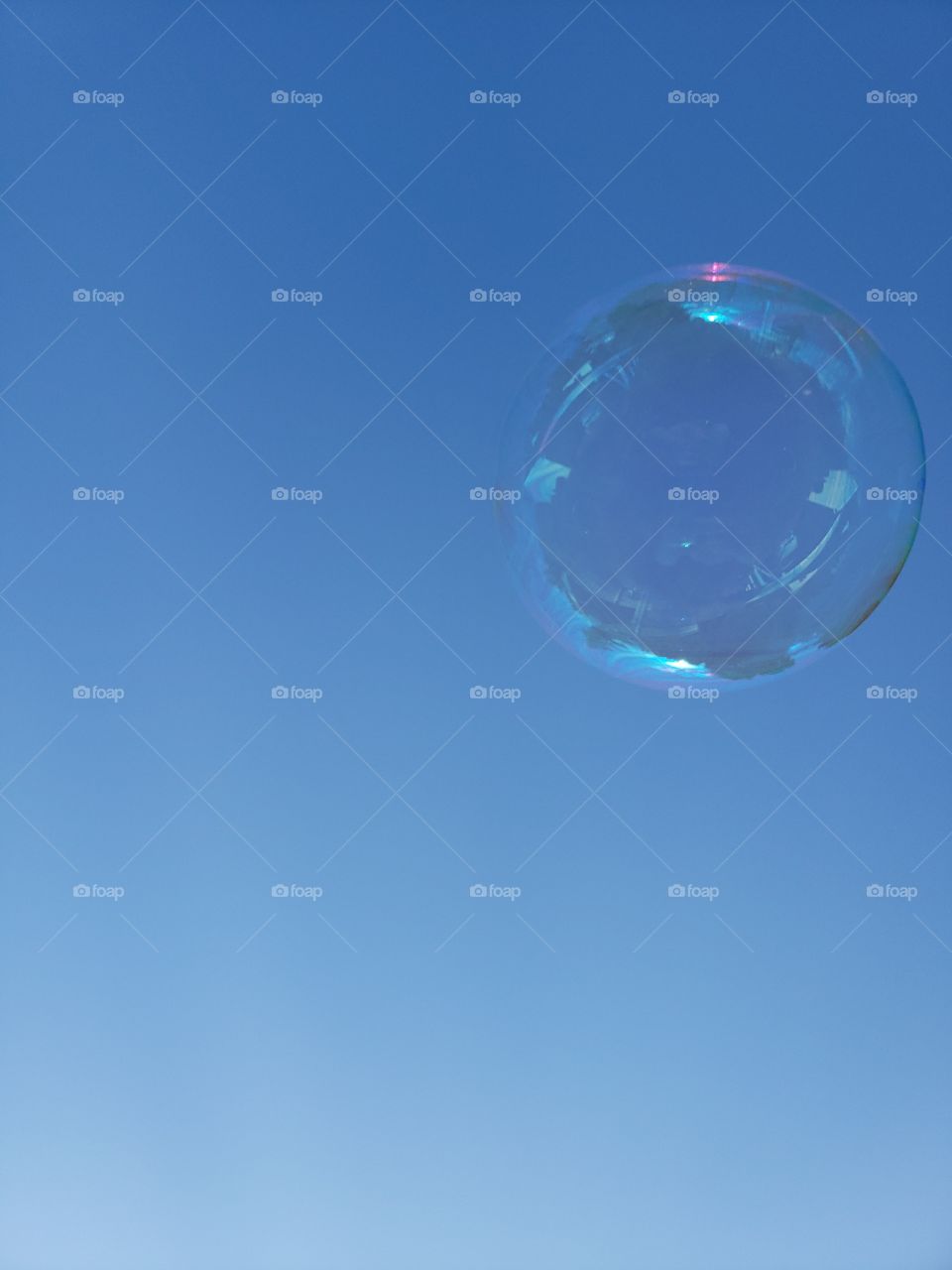 The perfect bubble