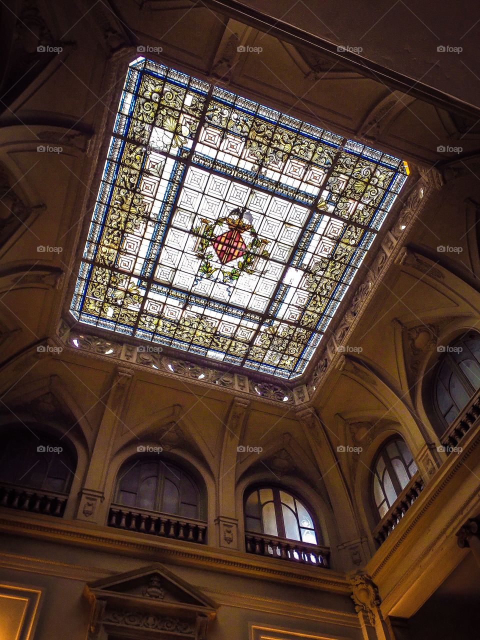 Interior del Ayuntamiento de Valencia (Valencia - Spain)