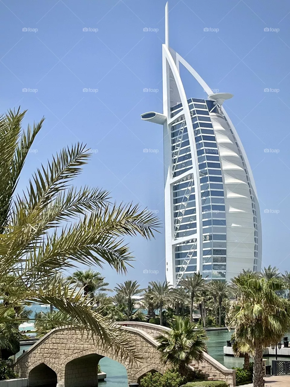 Burj Al Arab view 