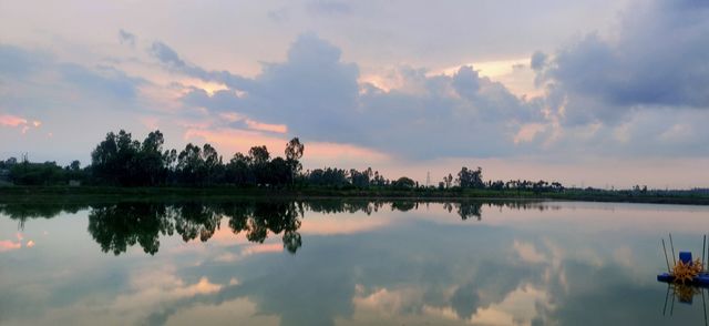 Lake side