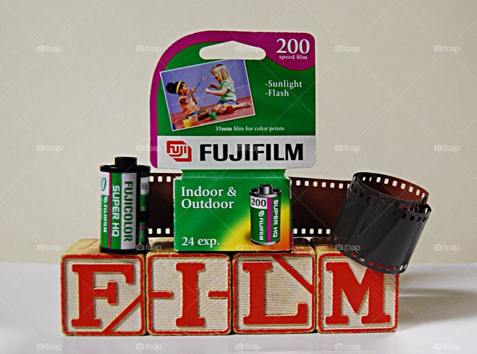 35mm unused Fuji film