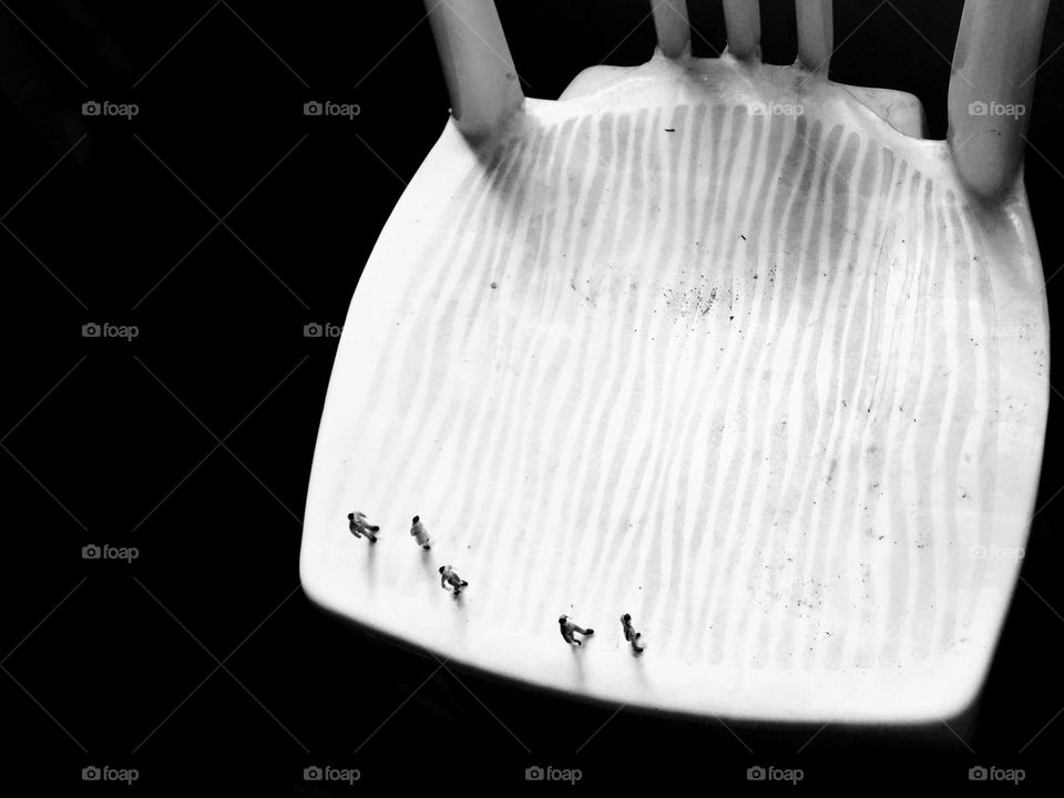 From the world of liliput, looking for a way out