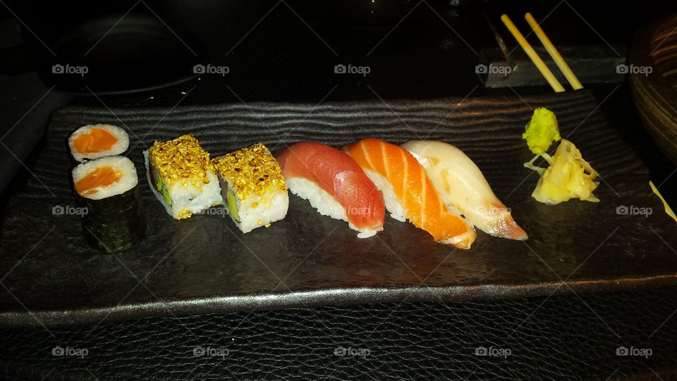 Sushi in Romando Privé
