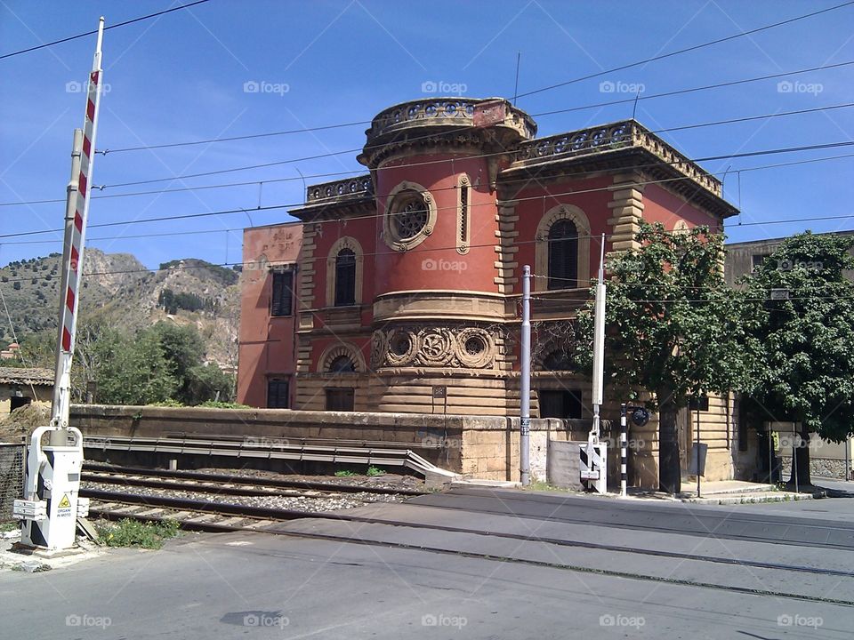 Abandoned art nouveau