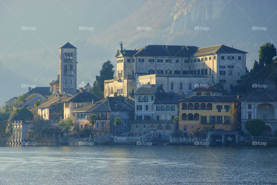 Isola San Giulio - Lago d'Orta