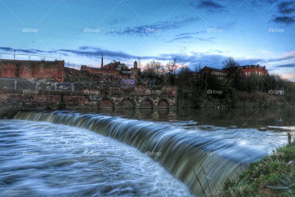 River Irwell in HDR
