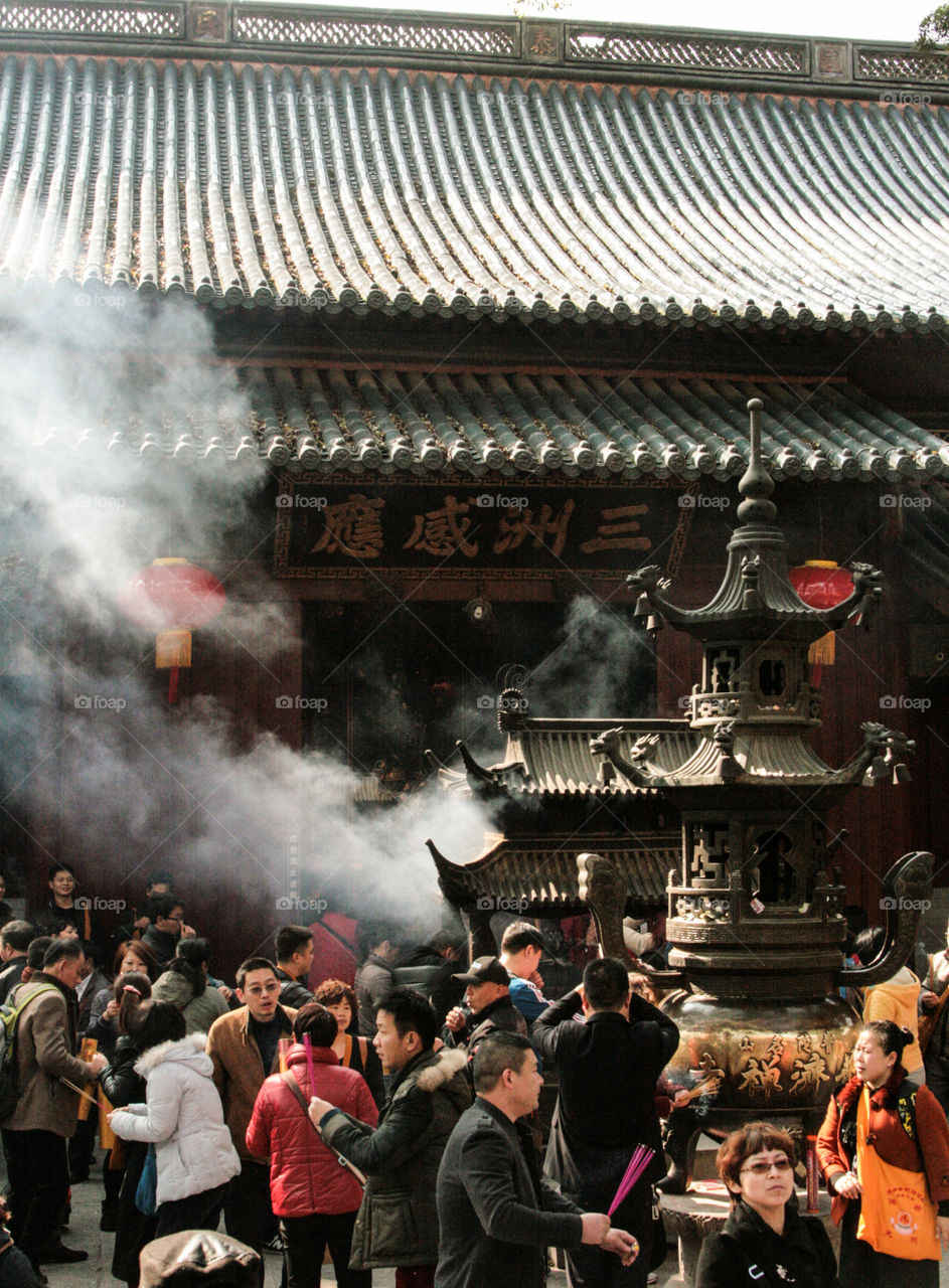 chinese temple