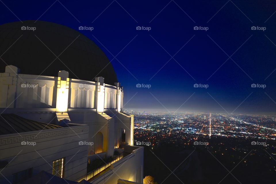 Magical views of Los Angeles seen from Griffith Observatory 