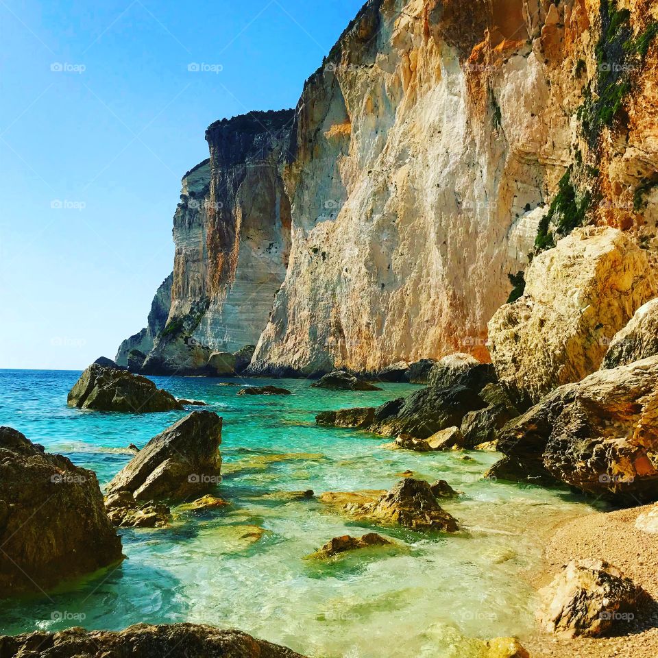 Erimitis Beach, Paxos, Greece