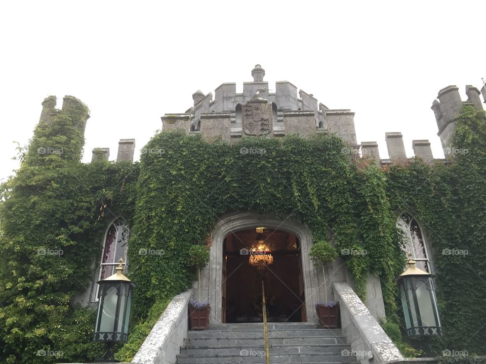Dromoland Castle Ireland - spa entrance