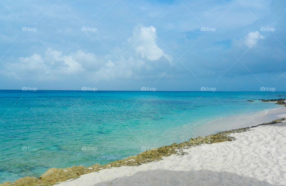 Aruba beach