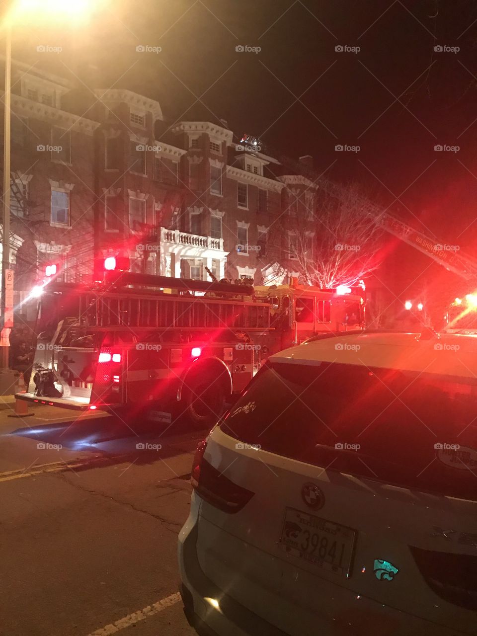 Fire on the Block