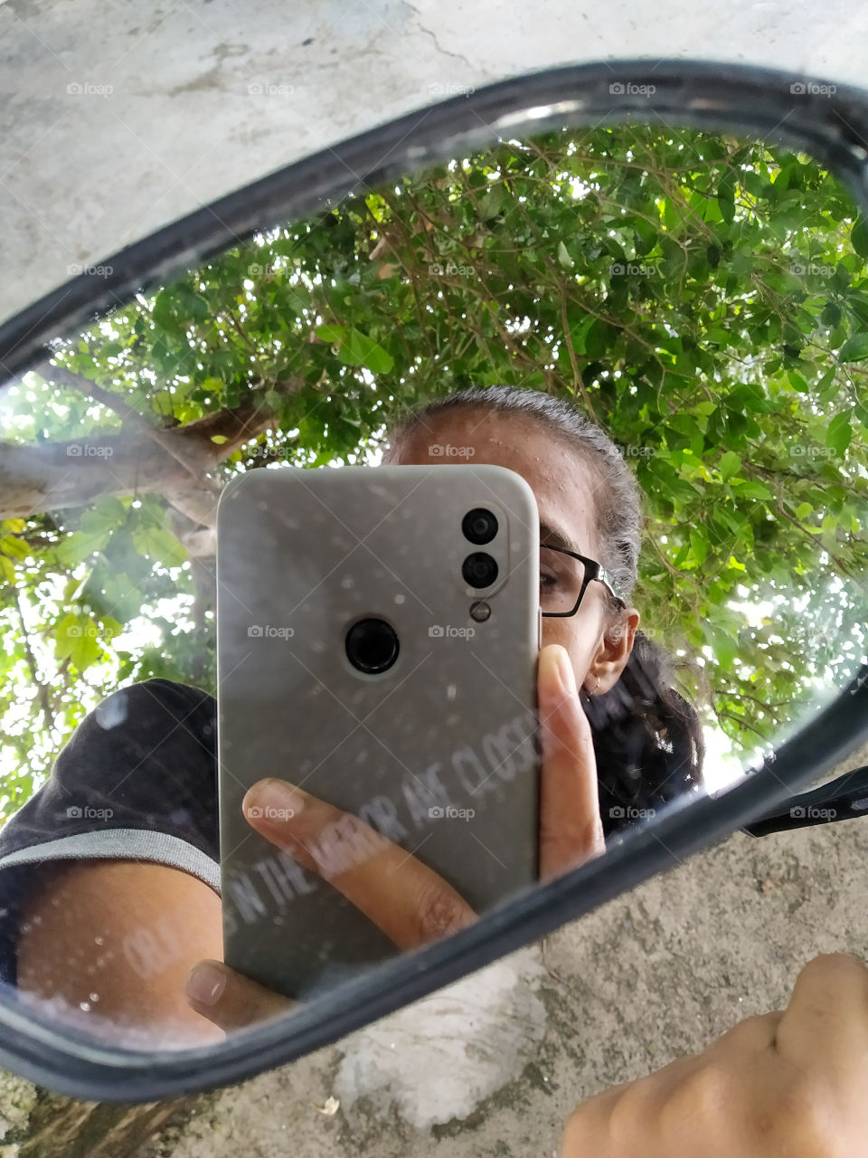 Mirror selfie are most favorite thing😍