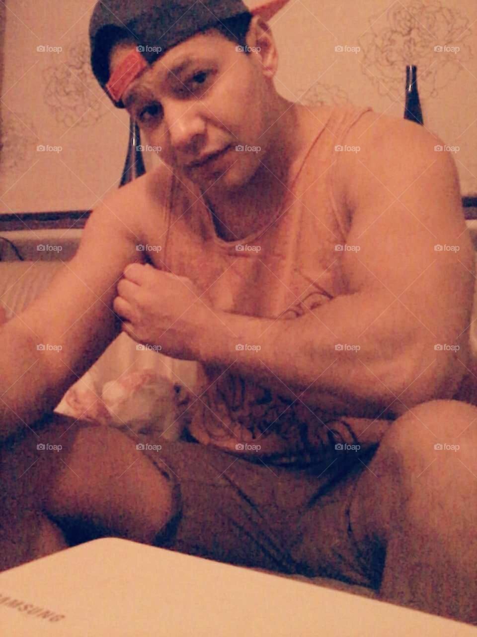 People, Adult, One, Man, Nude