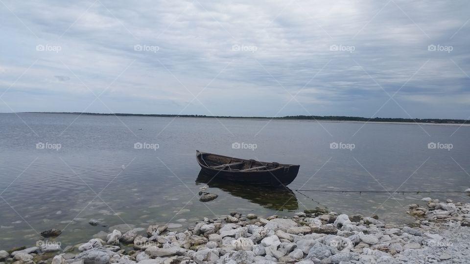 A little boat in Sweden