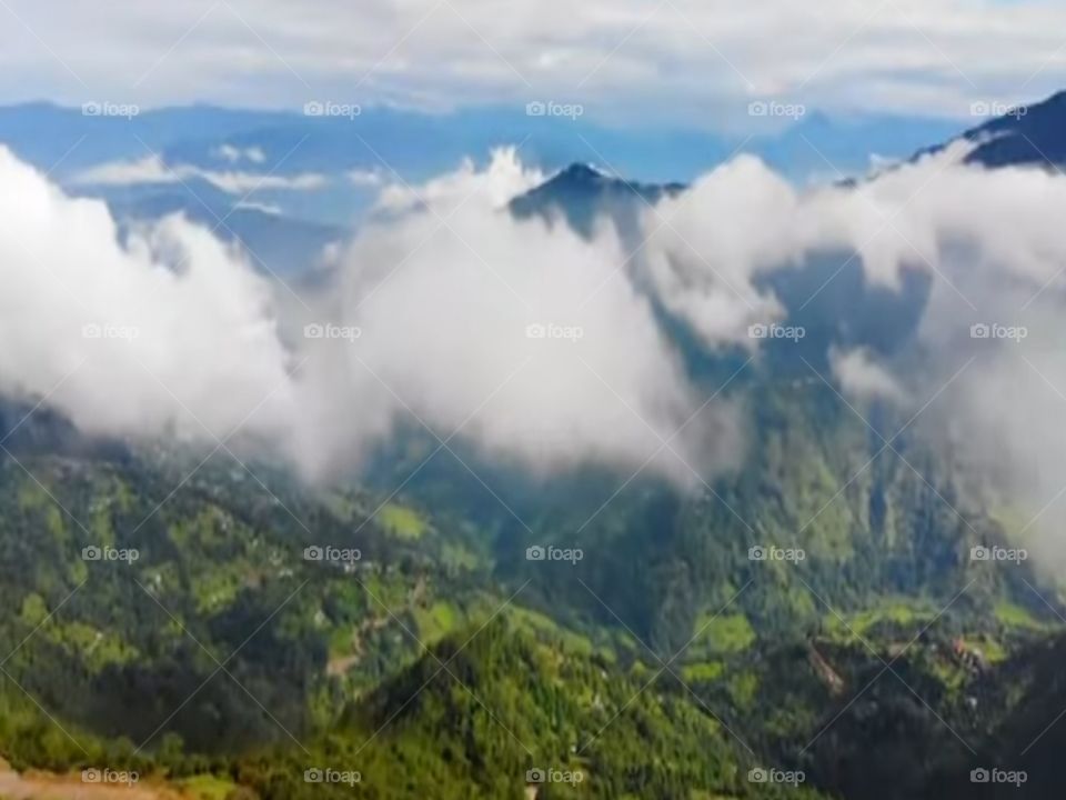 beautiful mountain of Nepal dreamland in nepal